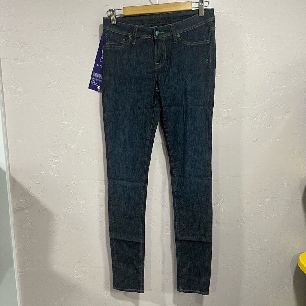 Genetic Denim "The Shane" Dark Blue Skinny Jeans